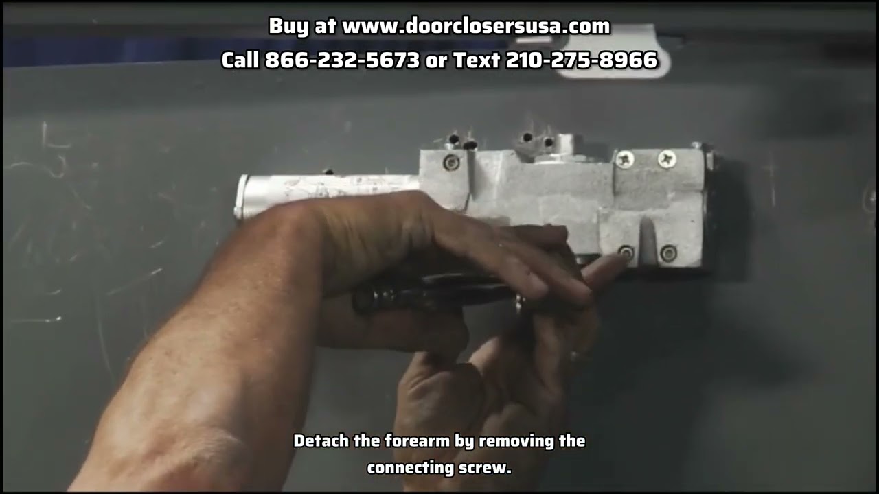 Phoenix Architectural Hardware 416 Surface Mount Door Closer