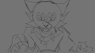 scourge and firestar battle | animation test / fake map part