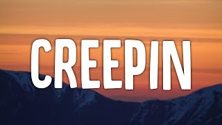 The Weeknd - Creepin (Lyrics) by Fab Music 692 views 1 month ago 4 minutes, 44 seconds