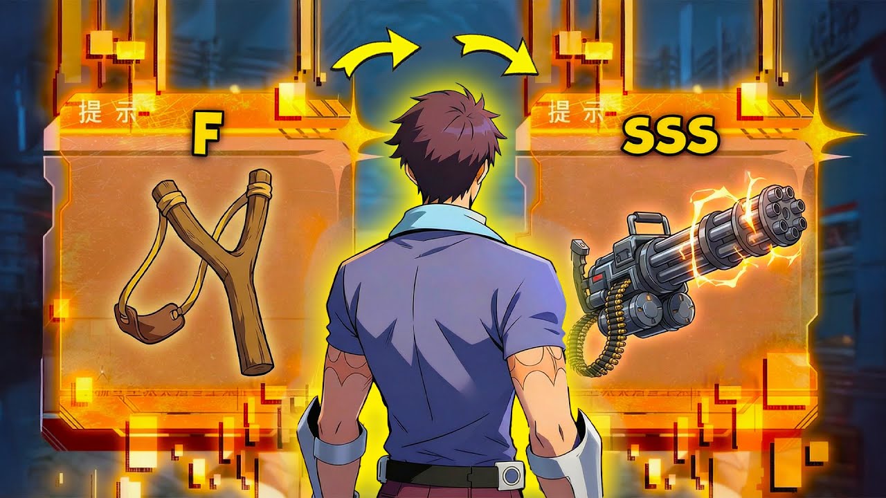 Enquanto Outros Têm Apenas Armas Primitivas, Ele Pode Melhorar Qualquer Arma Até O Nível Máximo