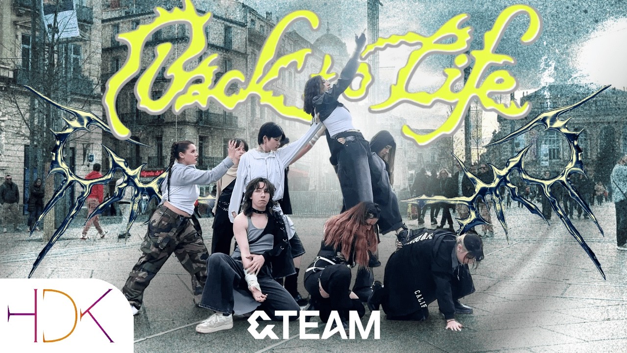 K-POP IN PUBLIC ONE TAKE] &TEAM(앤팀) 'Back to Life' KPOP dance