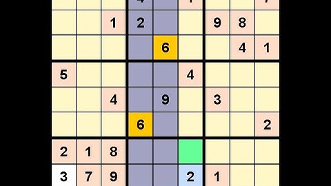 How to Solve Washington Times Sudoku Difficult May 15, 2022