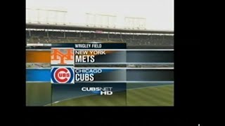 19 - Mets at Cubs - Monday, April 21, 2008 - 6:05pm CDT - WCIU