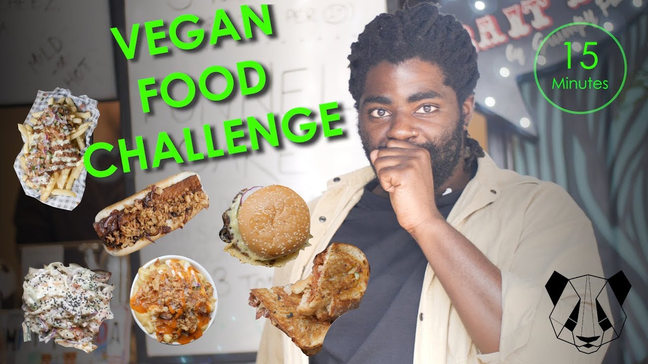  Vegan  Food  Challenge  The Kraken YouTube