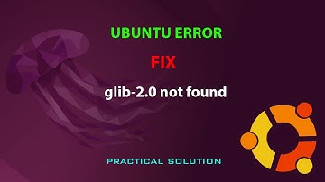 UBUNTU FIX:  