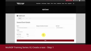 Chapter Organizer Training: 8 Create a drone race - Step 1