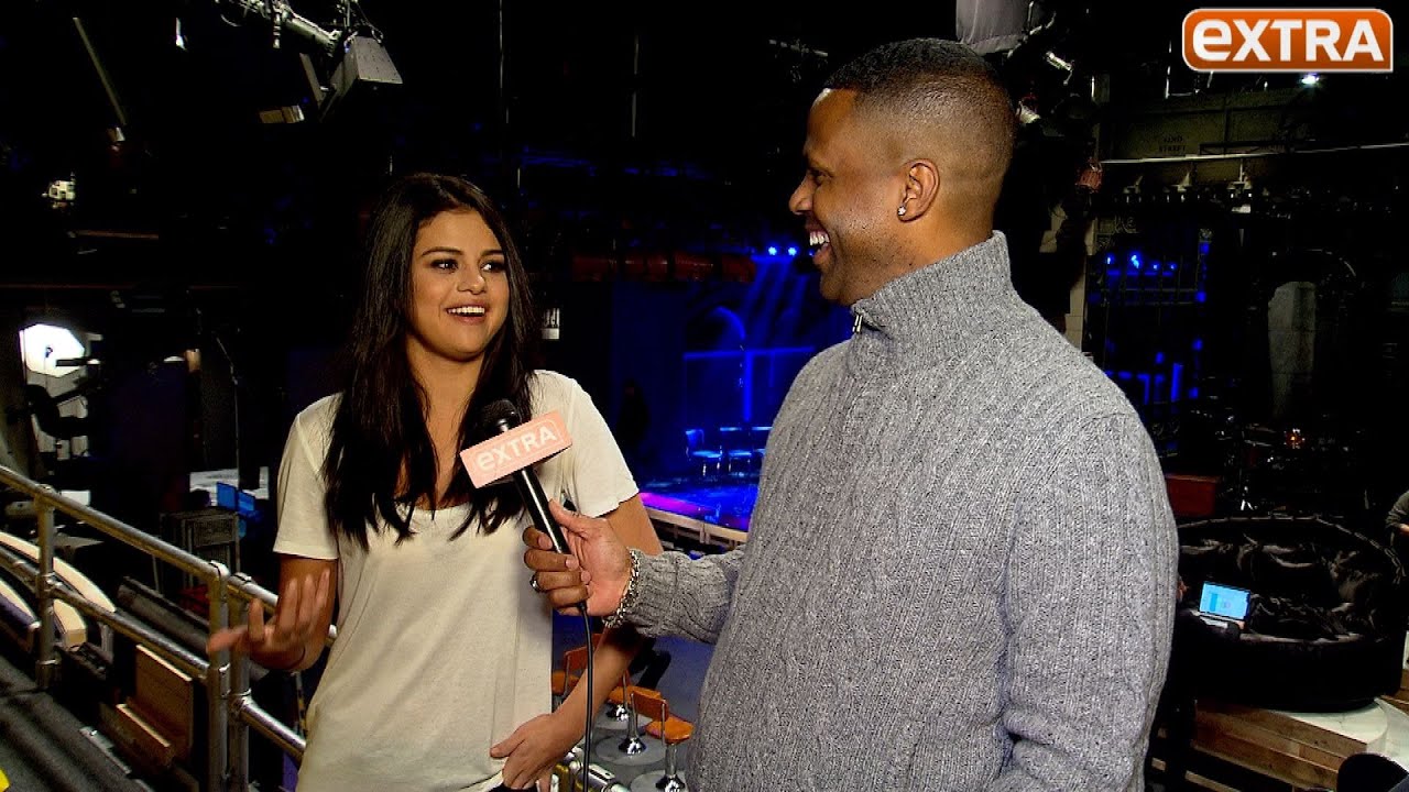 Backstage with Selena Gomez at Her 'Saturday Night Live' Rehearsal