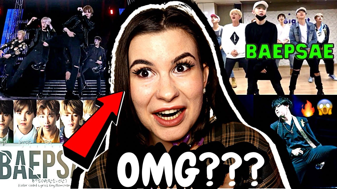BTS - Baepsae/Silver Spoon (Lyrics + Dance Practice + Live Performance) | REACTION *this was…wow*