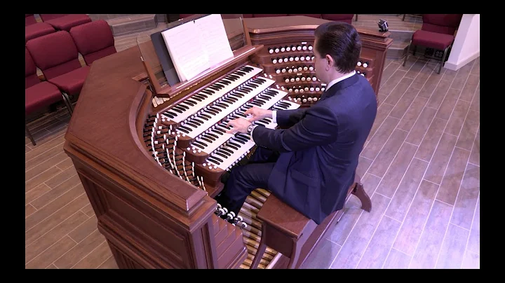 When I Survey the Wondrous Cross arr. Albin Whitwo...