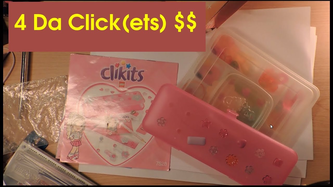 Lego Clikits 7518 Cool Room Catchers