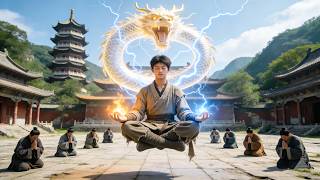 Pemuda kungfu dapat warisan Tai Chi—satu jurus kalahkan banyak preman tanpa tanding