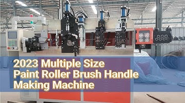 Multiple Size Paint Roller Frame Handle Making Machine 2023