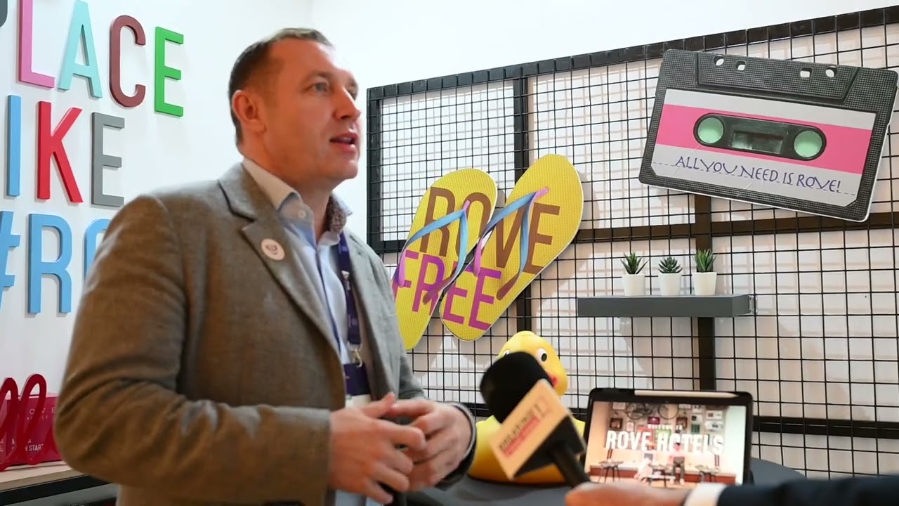 FHS 2025: Paul Bridger, COO, Rove Hotels