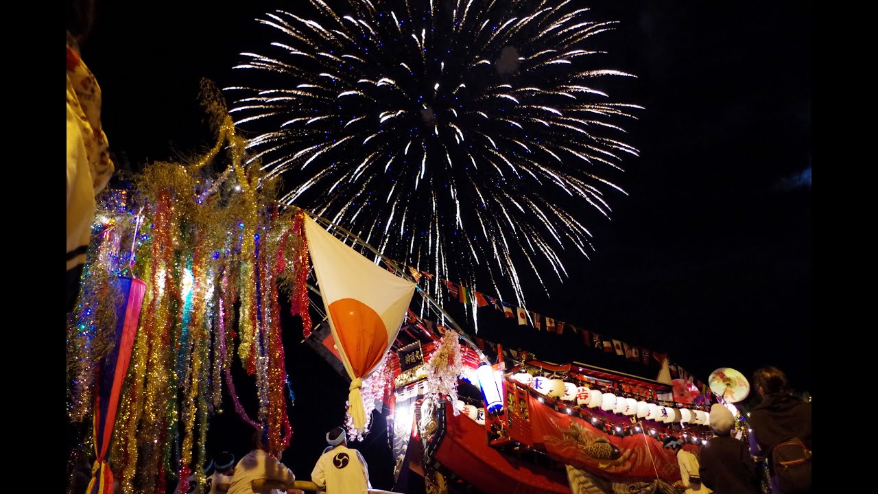 徳島県　海陽町大里八幡神社秋祭り