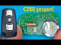 BMW SCHLÜSSEL REPARATUR - Batterie & Gehäuse wechseln / BMW Key Fob Battery Replacement E90 E60 E87