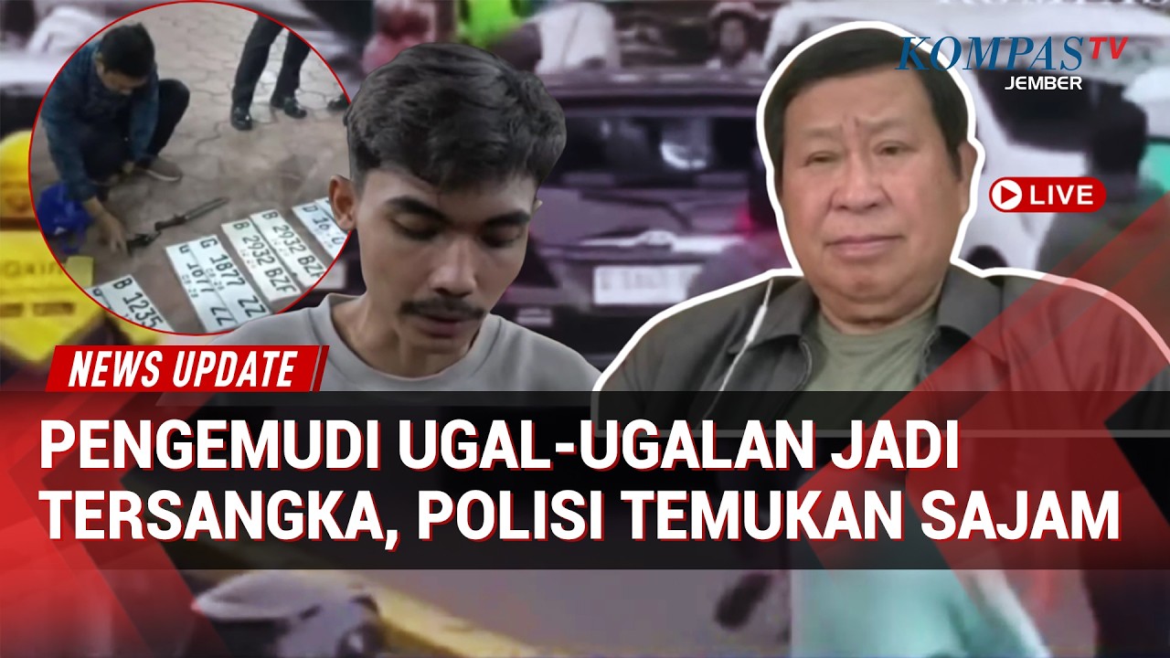 Eks Kabareskrim Soroti Kasus Pengemudi Ugal-ugalan Jadi Tersangka Usai Tabrak Kendaraan
