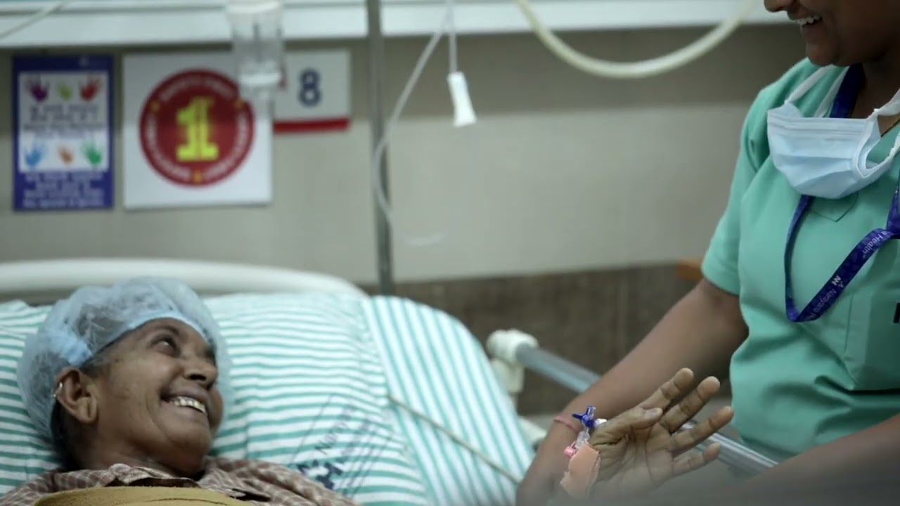 Hospital advertisement film