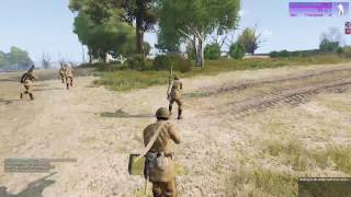 Arma 3 Iron Front Lite WW2 T v T Large scale Event Pt. 1