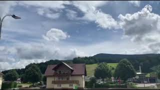 Enjoying rainy weather with beautiful flowers || cloudy rainy weather (sagheer vlogs 7733) screenshot 3
