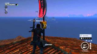 Just Cause 3 100% Completion Ep 4:  Red Barrels