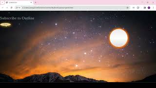 Full Make Sun and Moon | HTML | CSS| JavaScript. News