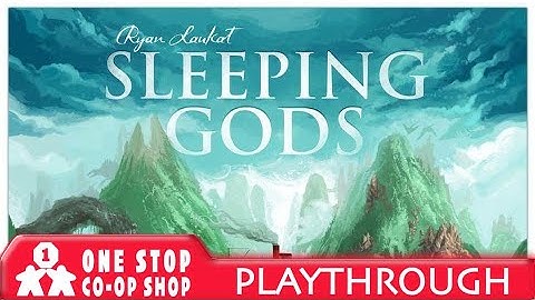 Sleeping Gods: Primeval Peril | Playthrough | With Colin