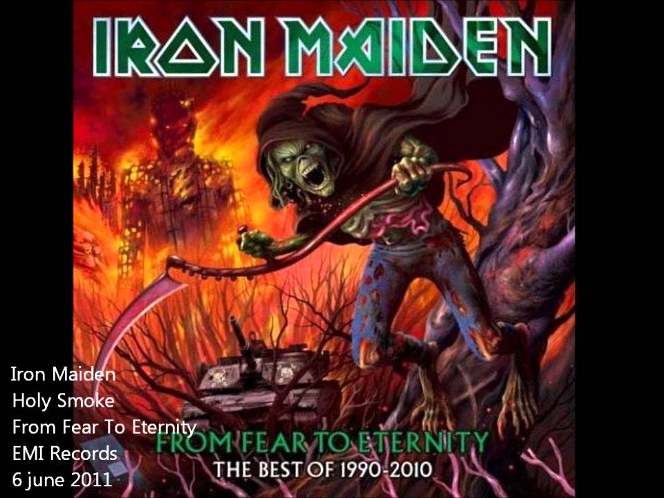 Iron MaidenHoly Smoke From Fear To Eternity YouTube