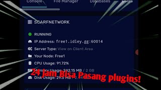 Cara Membuat Server Minecraft PE GRATIS!