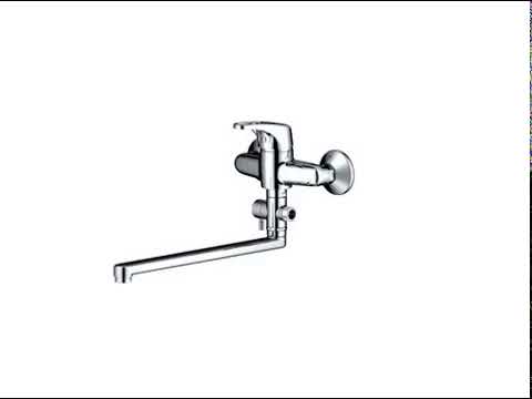 Смеситель WasserKRAFT Oder 6302L для ванны с лейкой