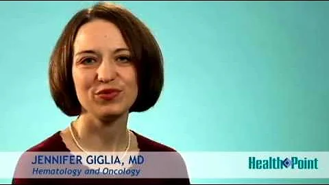 Jennifer Giglia, MD  Hematology and Oncology, Heal...