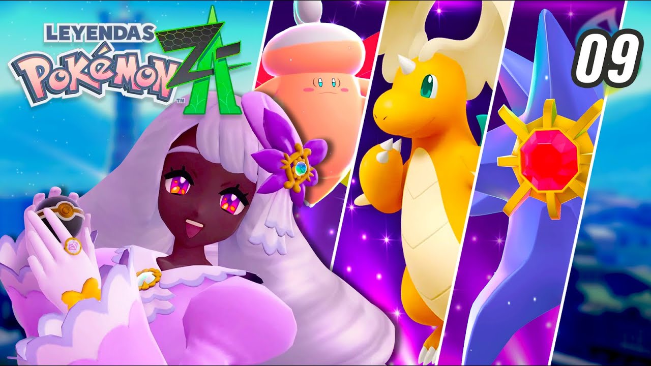 Leyendas Pokémon Z-A Gameplay 🟢 Parte 9 -  Español Latino