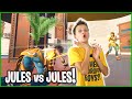JULES vs JULES!