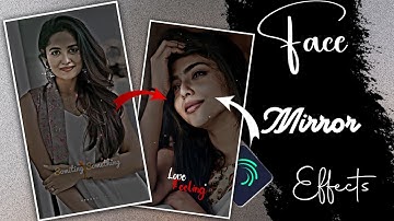 face mirror flash effect alight motion |face mirror flash effect alight motion