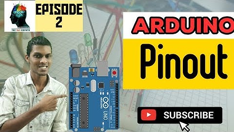 Episode 2- Basics of arduino_pin out (Malayalam)