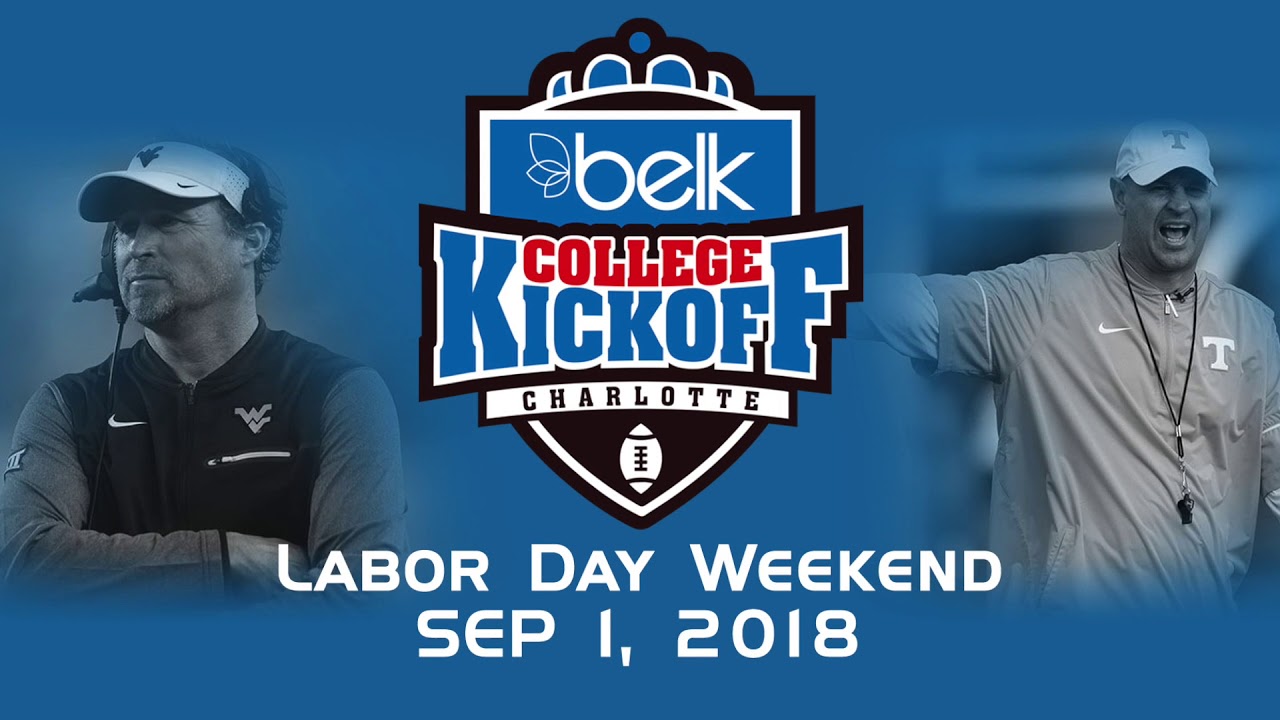 Join ACM at the 2018 Belk College Kickoff Classic - YouTube