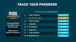 Rocket League Fan Clash Tracker screenshot 1