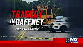 Coroner identifies high school student reportedly killed in Gaffney bus stop shooting