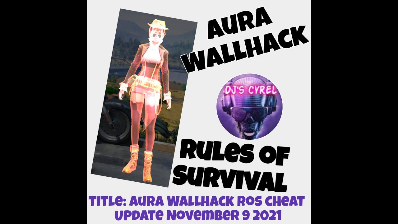 AURA WALLHACK ROS CHEAT UPDATE NOVEMBER 9 2021