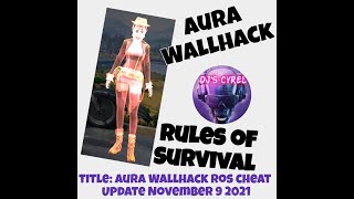 AURA WALLHACK ROS CHEAT UPDATE NOVEMBER 9 2021