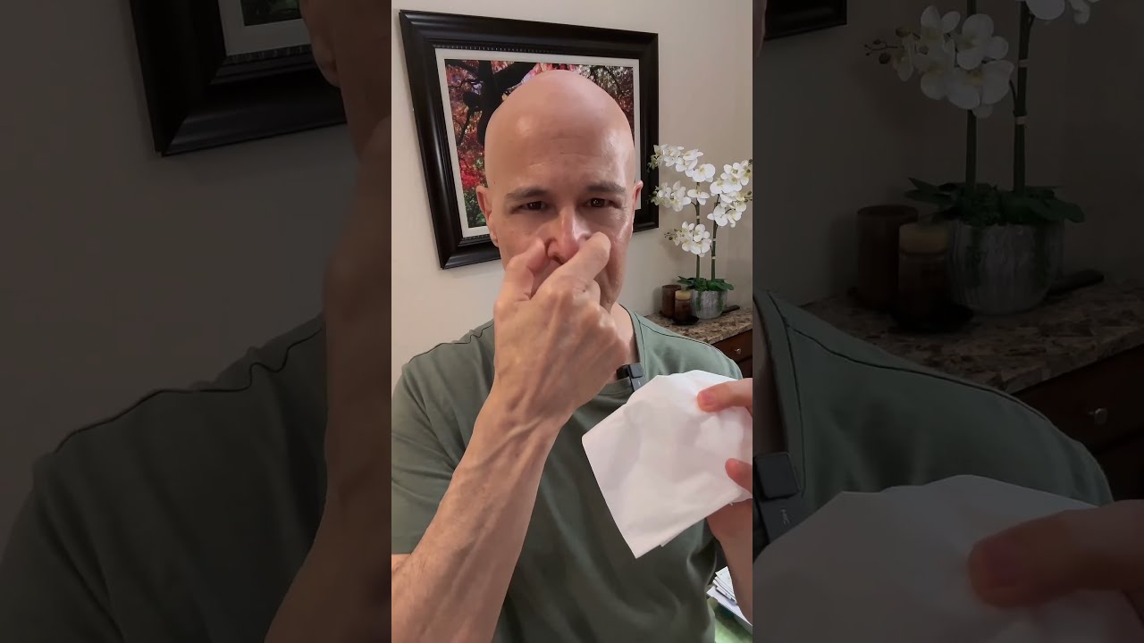 Unblock Your Stuffy Nose In A Minute Dr Mandell