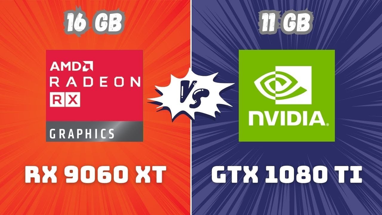 V*K様 GeForce GTX 1080Ti RX 9060 XT vs GTX 1080 Ti – Gaming & Productivity | The Old Beast