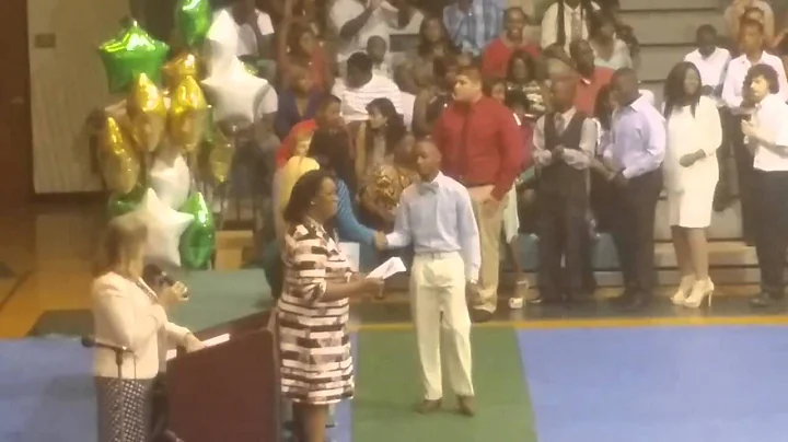 Marcus Holbert Graduation