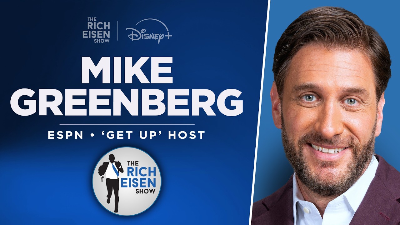 ESPN’s Mike Greenberg Talks Knicks, ‘This Was SportsCenter’ Pod & More w/Rich | Full Interview