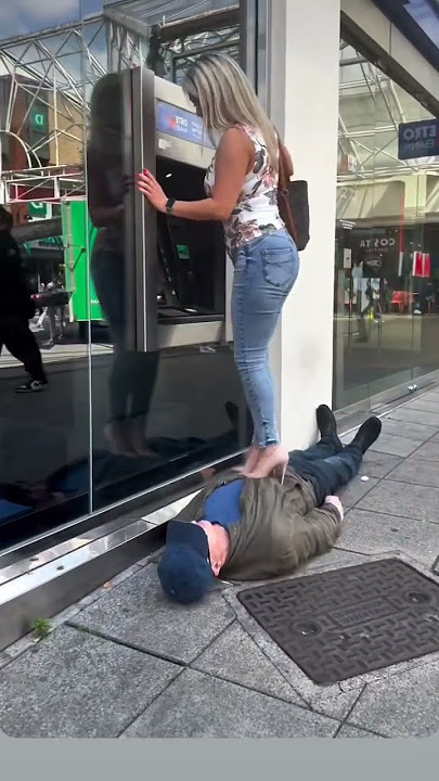 heels trampling weight women