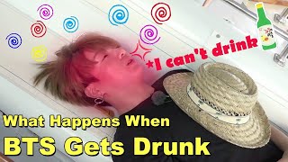 Что происходит, когда BTS напивается