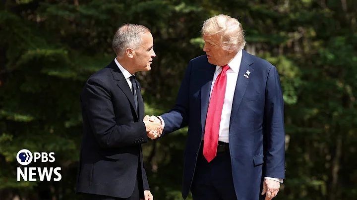 WATCH LIVE: Trump holds meeting with Canada's Carney as relationship between allies hits low point