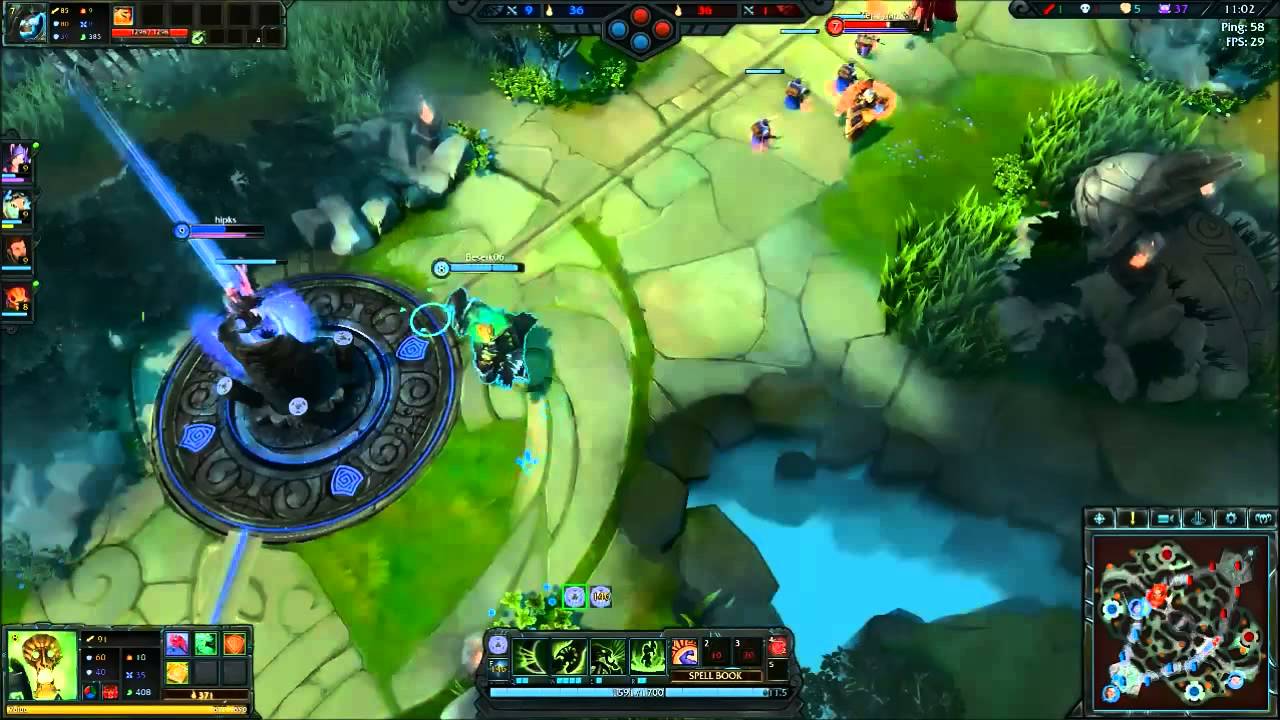 DawnGate Beta as Voluc w/ HipKS