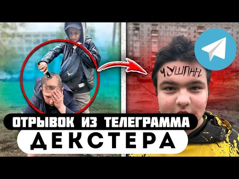 Прода из телеграмма // Декстер // Гопники ПОБРИЛИ НАЛЫСО ШКОЛЬНИКА ТЕРПИЛУ!