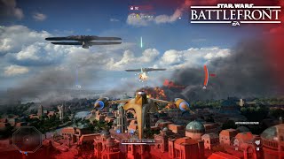 Star Wars Battlefront 2: Galactic Assault Gameplay | Naboo (No Commentary)