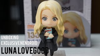 Unboxing Exclusive Nendoroid Luna Lovegood / 《開封》ねんどろいど ルーナ・ラブグッド